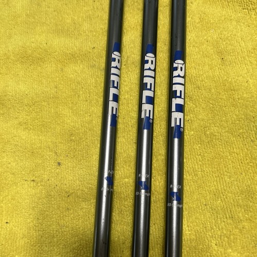 Nicklaus Iron Max Progressive Set 6, 7, 8 Irons - Rifle Graphite Regular- LH - Picture 2 of 8