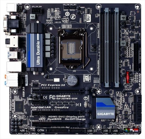 Aufrüst Bundle - Gigabyte Z87MX-D3H + Pentium G3240 + 16GB RAM #95916 - Afbeelding 2 van 4