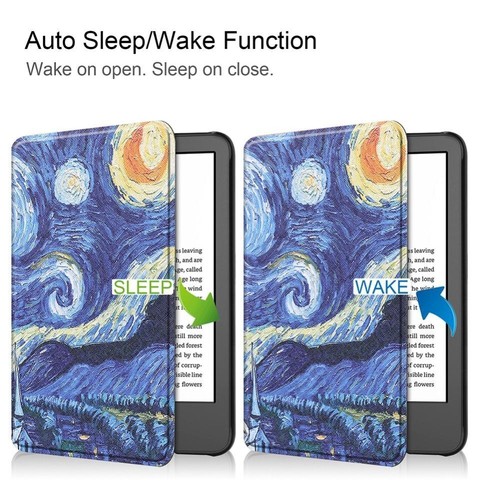 6 inch e-Reader Cover for Kindle Basic 2024/2022 Released 11th Generation - Picture 3 of 30