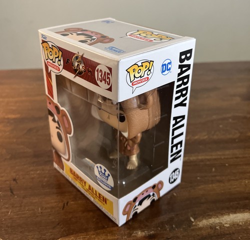 Funko POP! DC Comics: The Flash - Barry Allen Funko Exclusive ) #1345 Brand New - Picture 17 of 20