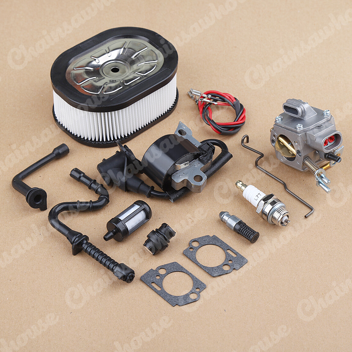 Carburetor Ignition Coil For Stihl 044 046 MS440 MS460 Walbro HD16C