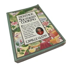 HERITAGE SOUTHERN COOKING CAMILLE GLENN 1986 1ST PRINTING WORKMAN PUBLISHING
