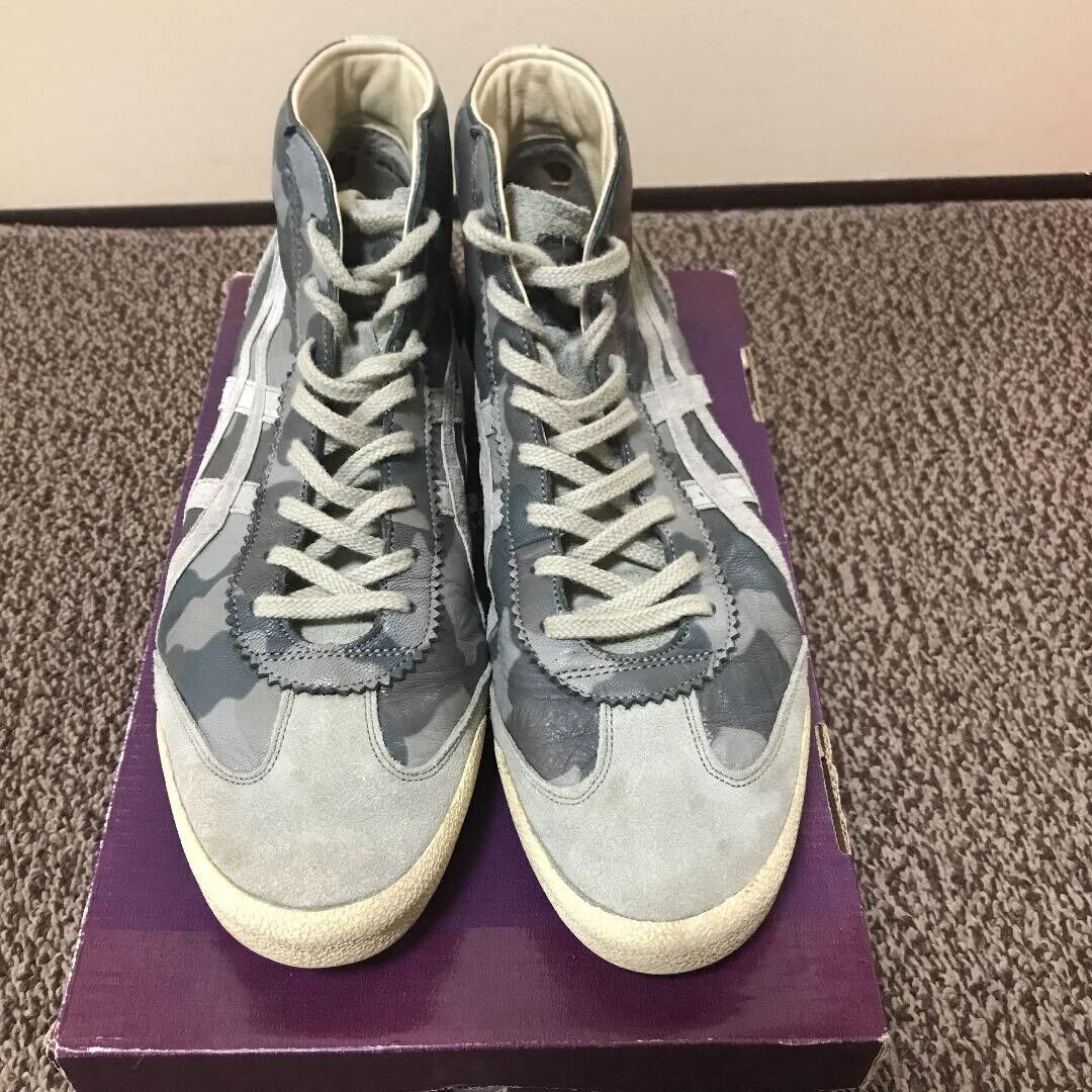 Onitsuka Tiger MEXICO MID RUNNER DELUXE NIPPON MADE US 10 Onitsuka Tiger MEXICO MID RUNNER DELUXE NIPPON MADE US 10