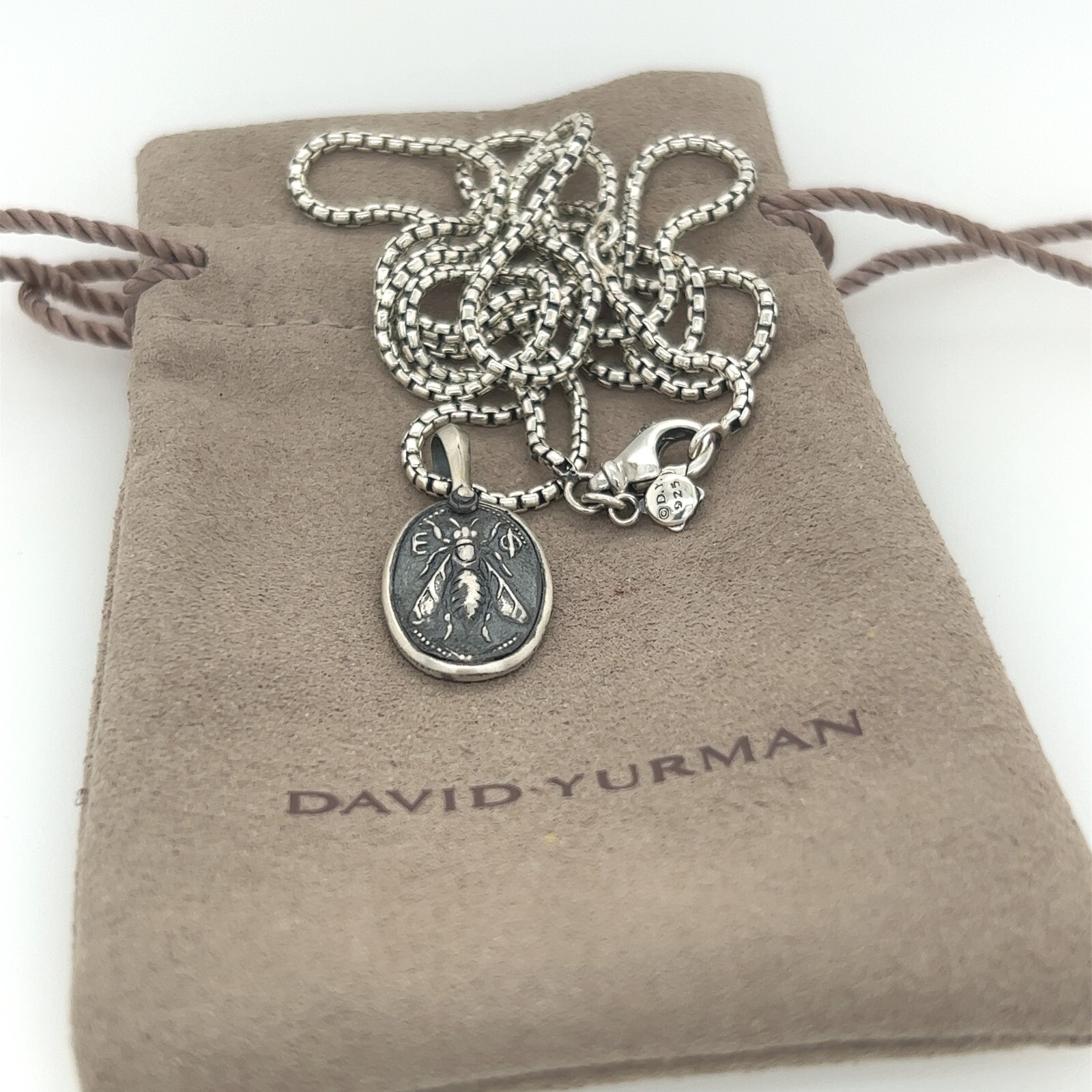 David Yurman Men's Beaded Necklace Men's Necklace And Bracelet Set