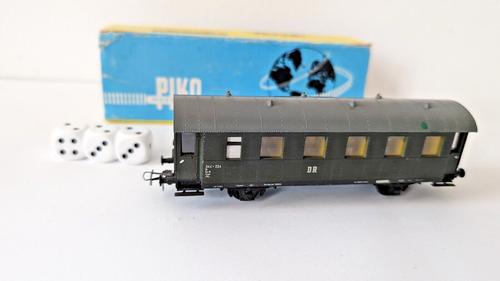 ⭐⭐⭐HO: Personenwagen Bi33a der DR (Piko) in OVP ⭐⭐⭐