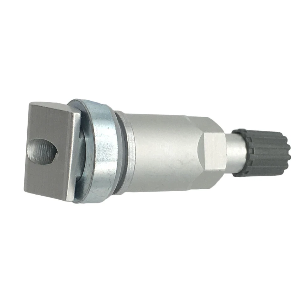 Kit de reparación de vástago de válvula sensor de presión de neumáticos 4X TPMS para Ford Jeep Chrysler Volvo Foto 3 de 4