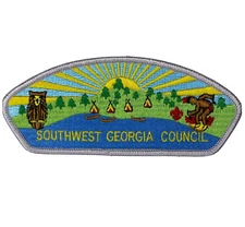 Boyscout BSA Southwest Georgia Council Patch