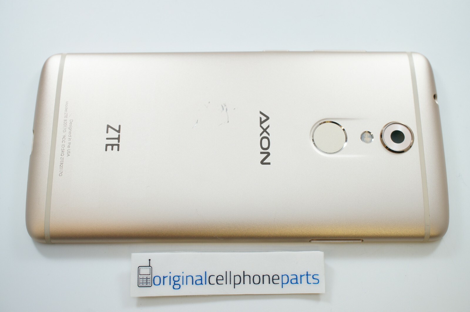 Oem Zte Axon 7 Mini B17g Rear Housing Lens Power Volume Flex Original Used Ebay