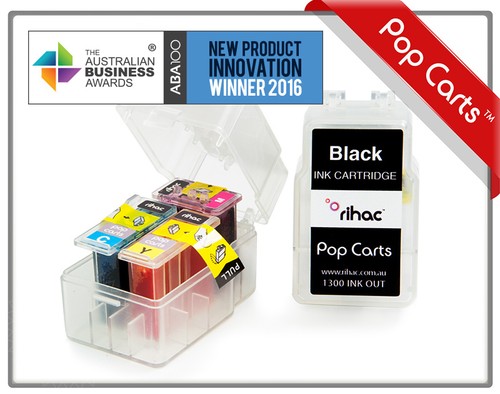 PG-540 CL-541 Canon compatible Cartridge Rihac Pop Cart Refill DIY Inserts - 第 9/15 張圖片