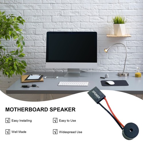 10pcs Motherboard Mainboard Computer PC BIOS Beep Code Internal Speaker Buzzer - Picture 6 of 8