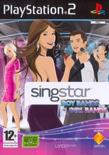 SingStar Boy Bands Vs. Girl Bands (PS2) PEGI 12+ Rhythm: Sing Along Great Value
