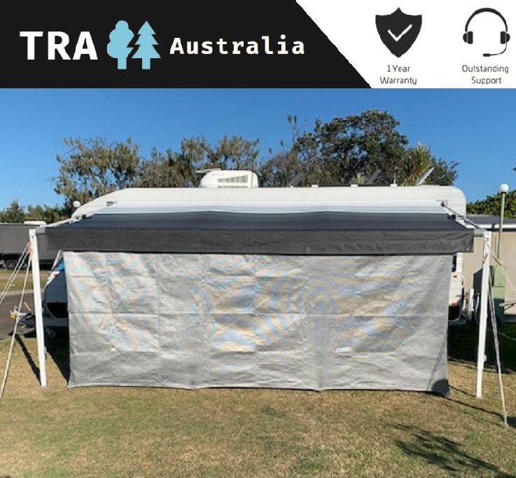 3350mm Caravan RV Privacy Screen Side Shade Wall to suit 12ft
