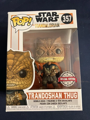 Funko Pop! Vinyl: Star Wars - Trandoshan Thug - Walgreens (Exclusive) #357