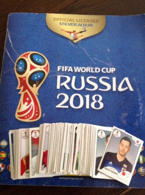 Panini Russia WM 2018 Sticker 10 Bilder aus Liste Sammelbilder FIFA World Cup