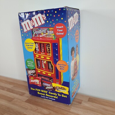 エムアンドエムズ　Vintage M&M's Vending Bank M&M's Vintage M M s Vending Bank | eBay