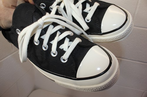 Converse Chuck 70 Pantolette Damen 10 Herren 8 Canvas Sneaker schwarz/weiß Slipper NEU - Bild 8 von 21