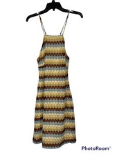 Derik Heart Women’s Spaghetti Strap Lined Dress Juniors L