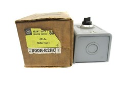 ALLEN BRADLEY 800H-R2HC SER. L BR/YL NSMP