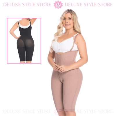 Post-Surgery Body Shaper Girdle Fajas Colombianas Reductoras Delie 09047