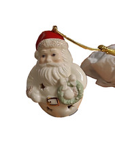 LENOX Christmas Color Changing Santa Claus Ornament 2013