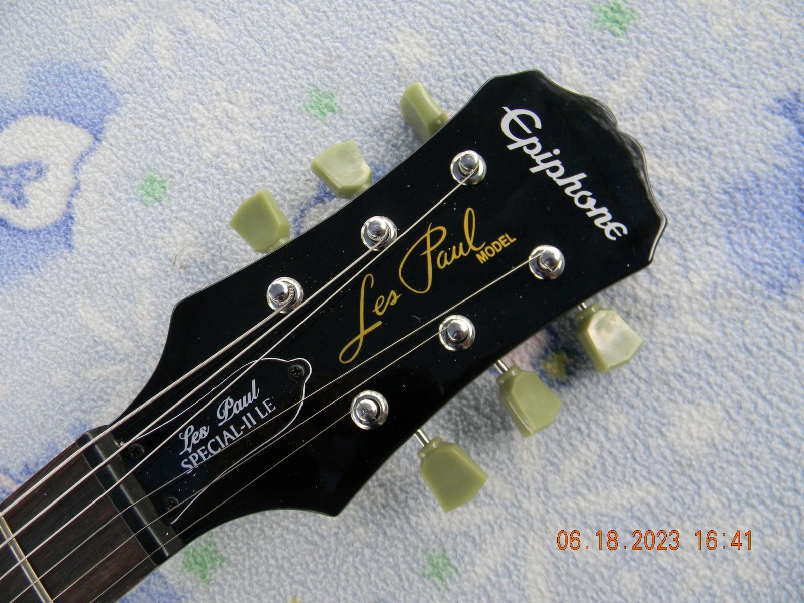 Epiphone LP Special, Hot Zebra Humbuckers,Coil Splitting, Capacitors