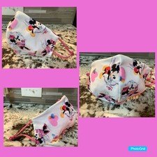 Minnie Mickey Mask Adult Breathable Comfy Elastic Adjustable
