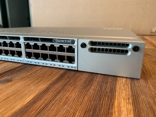 Cisco WS-C3850-48U-E Catalyst 3850 48-Port UPOE Switch with IP Services - Bild 4 von 4