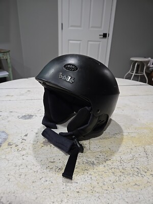 Bolle Ski-snowboarding Helmet Black Adult Size S 52-53CM