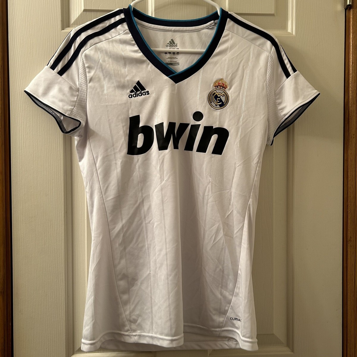 adidas Real Madrid グレーシャツ Lサイズ adidas Real Madrid グレーシャツ Lサイズ Buy adidas White