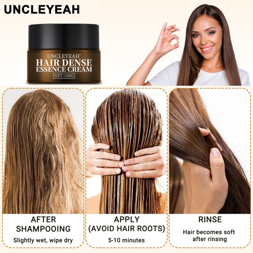 100ML anti hair loss treatment For Women & Men keeps hair loss Hair Growth Cream - Picture 6 of 7
