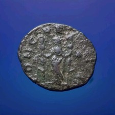 Kaiser Probus 276-282 n.C.                      Concordia, Versilberter Antonian