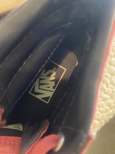 VANS SK8 Women’s Off The Wall High Top Pink Skateboarding Shoes Size 6.0M/7.5W - Picture 4 of 6