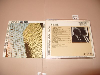  HANK JONES & TOMMY FLANAGAN I'M ALL SMILES cd 1984 Ex + condition