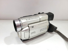 JVC GR-DVL300U Silver 250x Digital Zoom 3 Screen Camcorder 10x Optical Not Testd