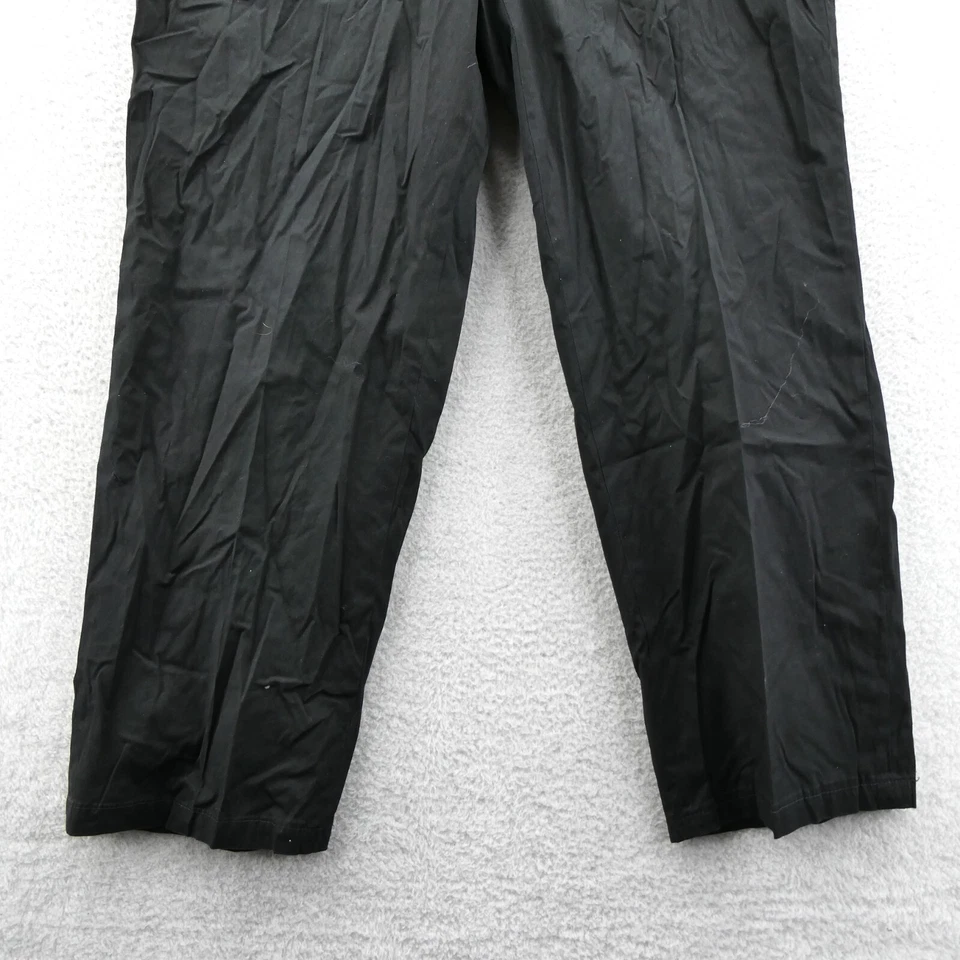 Pantalones de vestir Kate Hill 14W para mujer 36x32 talla grande 14 negro traje pantalones pantalones Foto 2 de 4