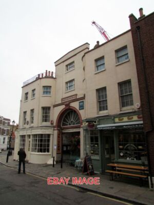 PHOTO  GREENWICH SPREAD EAGLE YARD  NEVADA STREET GREENWICH. EARLY 19TH CENTURY