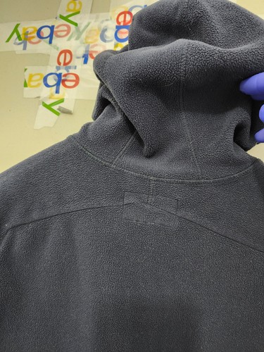 Helly Hansen Sweatshirt Boys 14 Blue Hoodie Pullover Fleece Outdoor Walk Solid - Picture 12 of 17