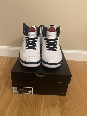 Nike Air Jordan 2 Retro OG Chicago 2022 White Black Red DX2591-106