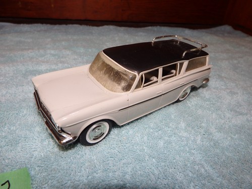 Dealer Promo Rambler 1960 Station Wagon JoHan Vintage Car Model - Picture 2 of 16