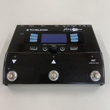 TC HELICON PLAY ACOUSTIC Vocal Effector Electric Acoustic Guitar Processor Pedal