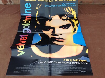 1998 Velvet Goldmine Original Movie House Full Sheet Poster | eBay