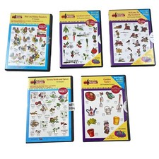 Lot of 5 Amazing Designs Embroidery Solutions Pattern CDs