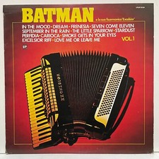 Batman E La Sua Fisarmonica "Excelsior" - Vol. 1; vinyl LP album unplayed
