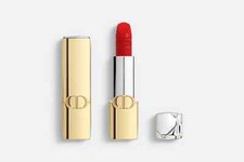 Image of Dior 999 Rouge Dior Velvet Lipstick Limited Edition 3.5g
