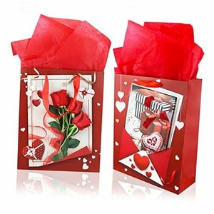 valentine paper bolsas