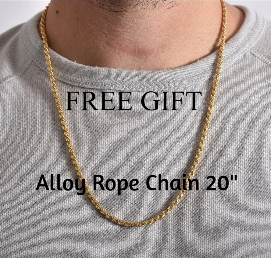 Vvs rope chain deals