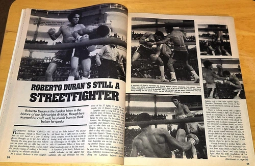 Knockout Boxing Magazine Fall 1988 Tyson/Ali/Spinks Cover Newsstand Ed. FINE/VF - 画像5/5