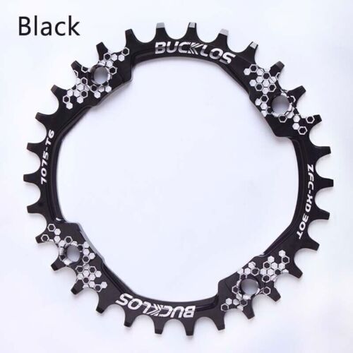 104BCD Bike Chainring 30-42T Narrow Wide Round Oval Chainwheel For 8-11S Chain - Picture 11 of 17
