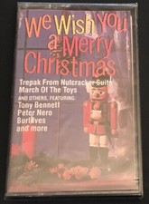 We Wish You A Merry Christmas Audio Cassette, CBS Records Various Artists NEW