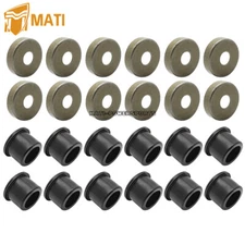 A Arm Bushing Dust Cover Kit for Yamaha Raptor 250 YFM250 YFM250R 2008-2013